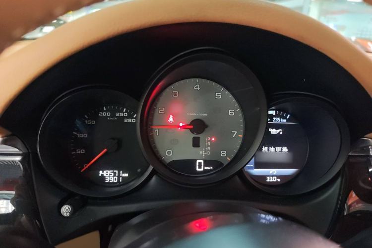 Used Porsche Macan 2016 Macan S 3.0T Instrument Cluster