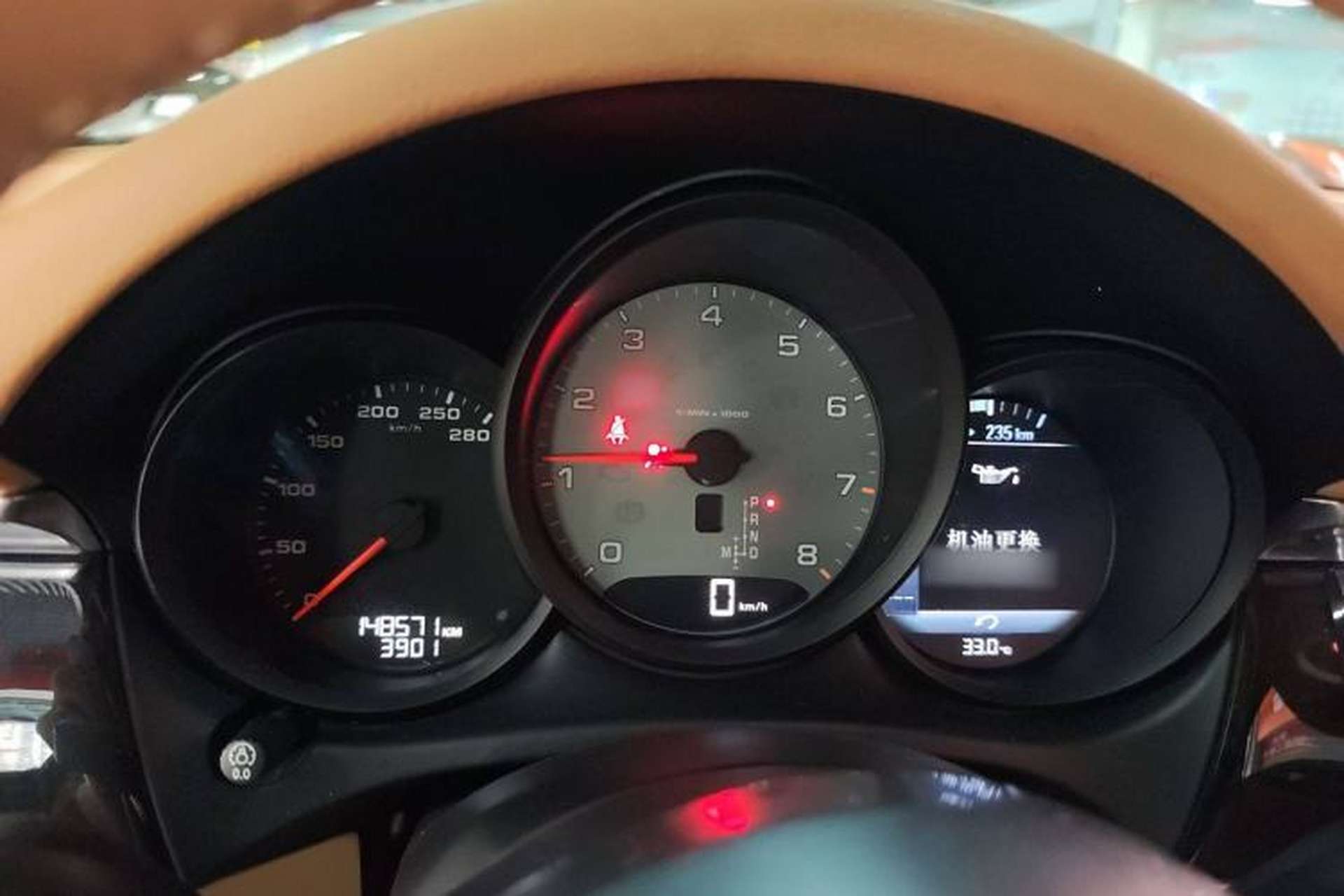 Used Porsche Macan 2016 Macan S 3.0T Instrument Cluster
