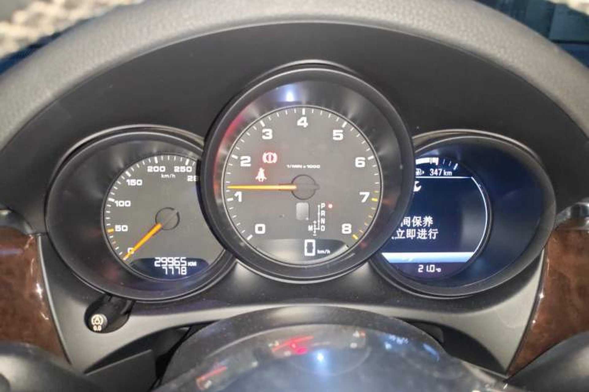 Used Porsche Macan 2016 Macan 2.0T Instrument Cluster