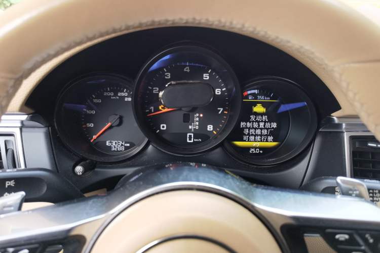Used Porsche Macan 2016 Macan 2.0T Instrument Cluster