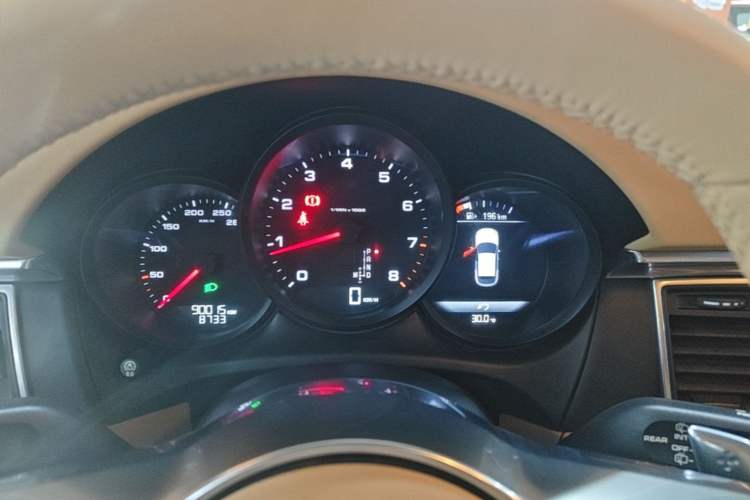 Used Porsche Macan 2016 Macan 2.0T Instrument Cluster