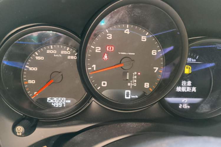 Used Porsche Macan 2016 Macan 2.0T Instrument Cluster