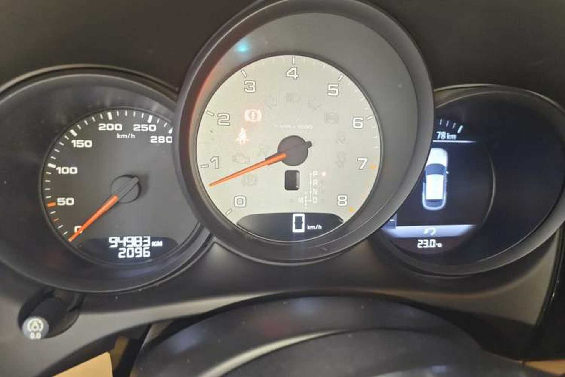 Used Porsche Macan 2016 Macan S 3.0T Instrument Cluster
