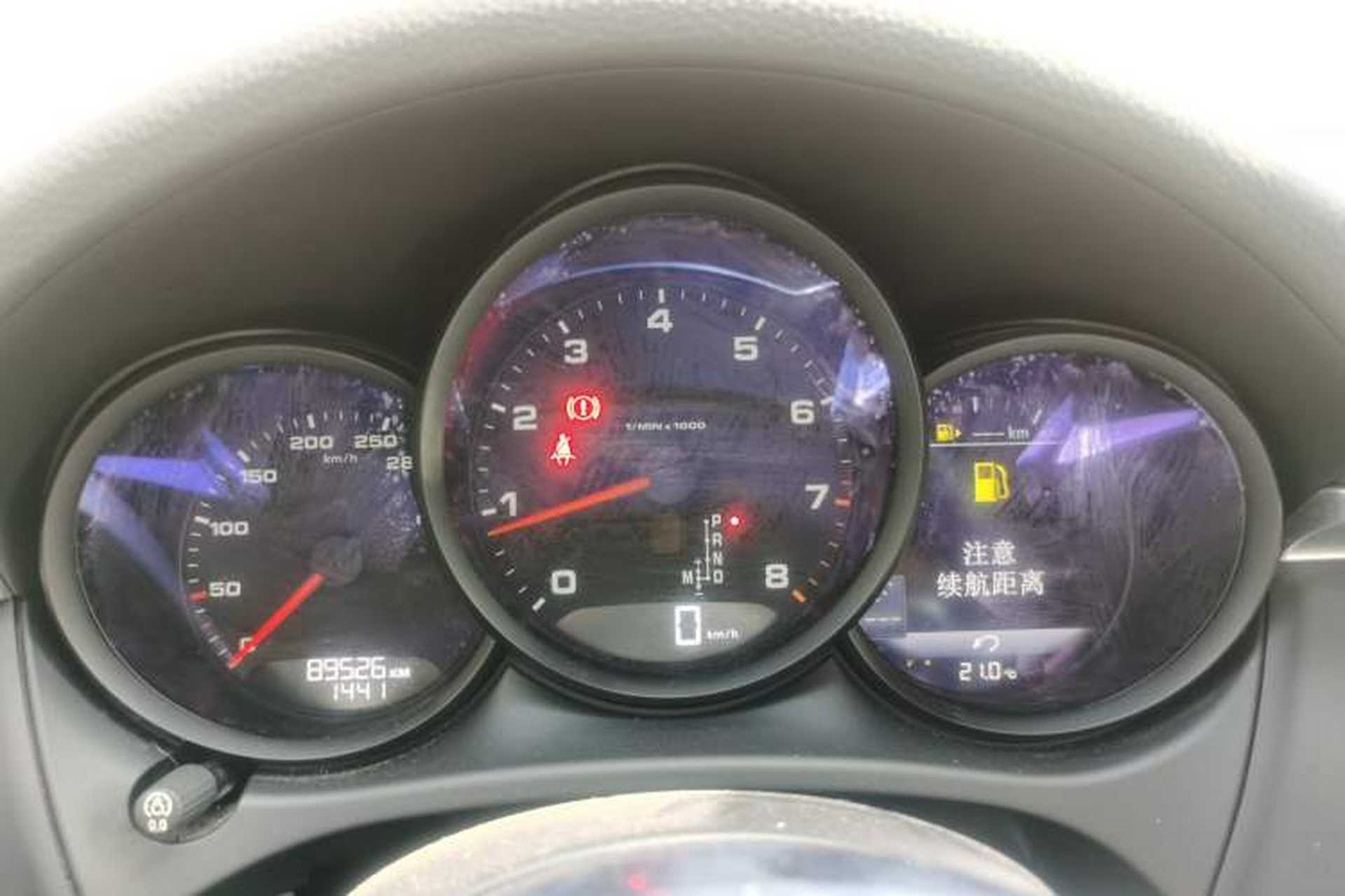 Used Porsche Macan 2016 Macan 2.0T Instrument Cluster