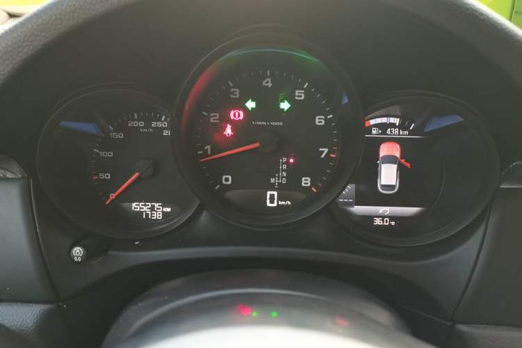 Used Porsche Macan 2016 Macan 2.0T Instrument Cluster