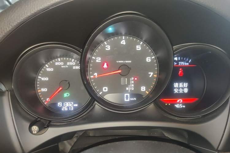 Used Porsche Macan 2016 Macan 2.0T Instrument Cluster