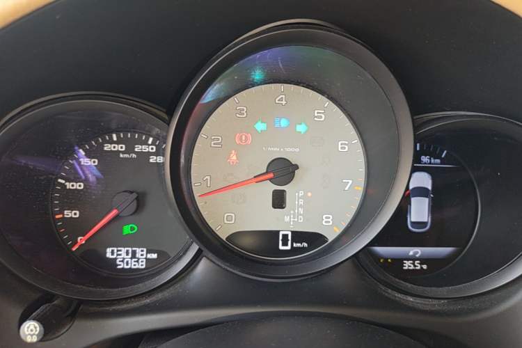 Used Porsche Macan 2016 Macan S 3.0T Instrument Cluster