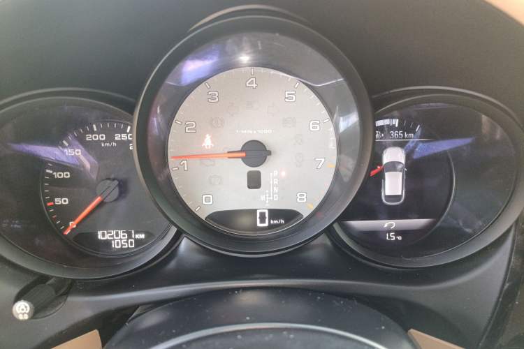 Used Porsche Macan 2016 Macan S 3.0T Instrument Cluster