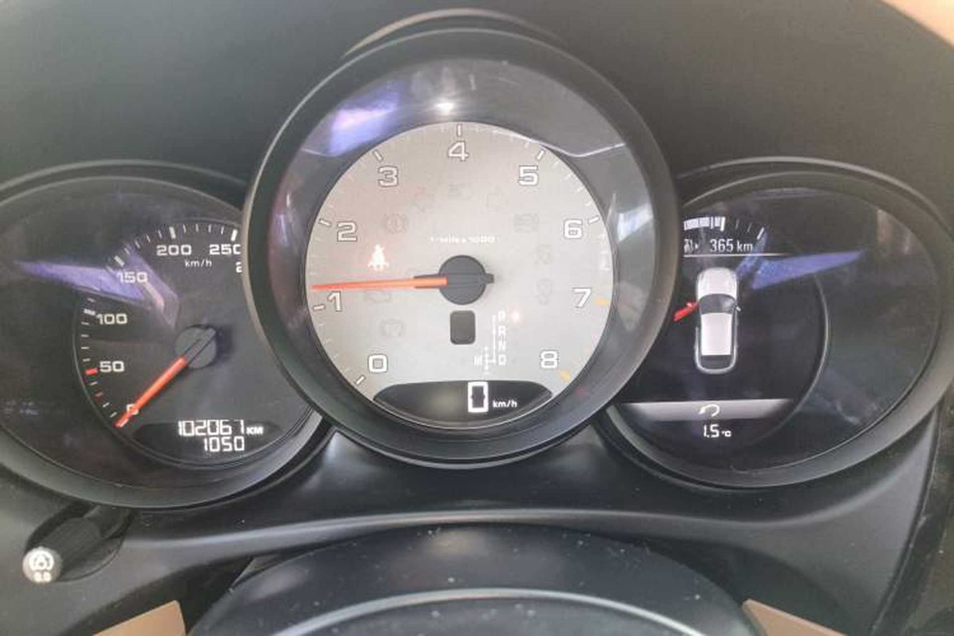 Used Porsche Macan 2016 Macan S 3.0T Instrument Cluster