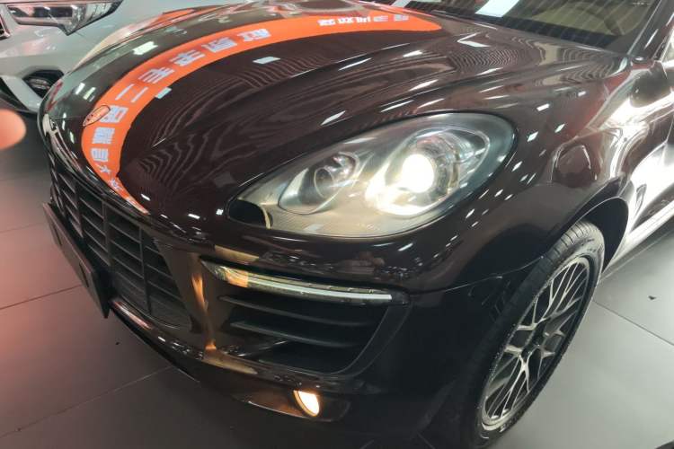Used Porsche Macan 2016 Macan S 3.0T Left Front Headlight
