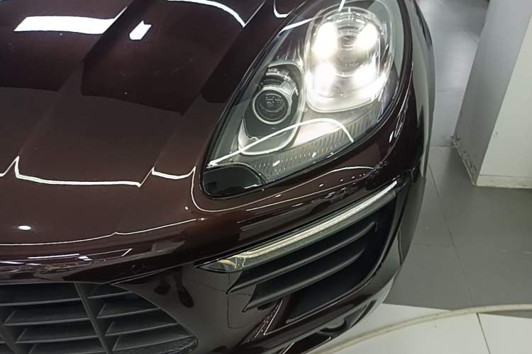 Used Porsche Macan 2016 Macan S 3.0T Left Front Headlight