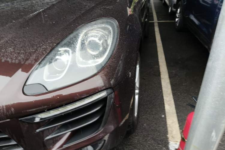 Used Porsche Macan 2016 Macan 2.0T Left Front Headlight