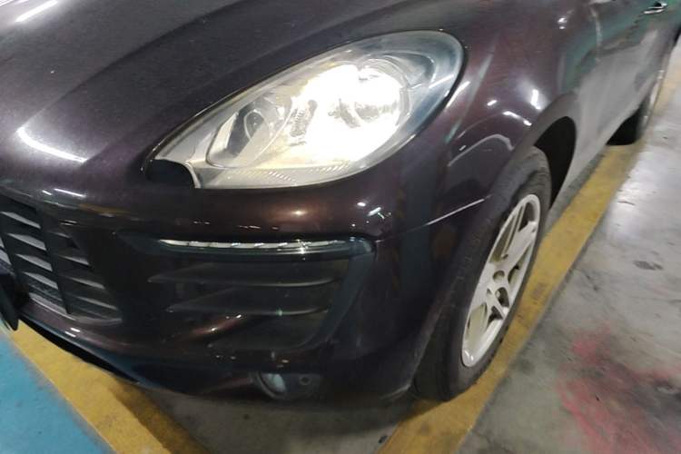 Used Porsche Macan 2016 Macan 2.0T Left Front Headlight