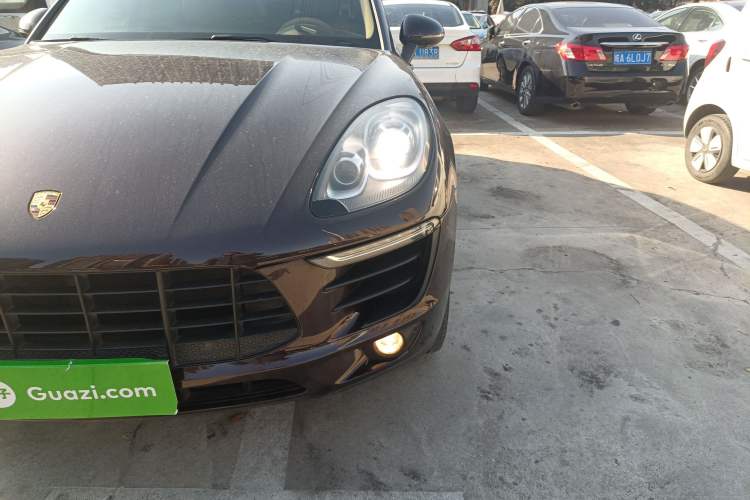 Used Porsche Macan 2016 Macan S 3.0T Left Front Headlight