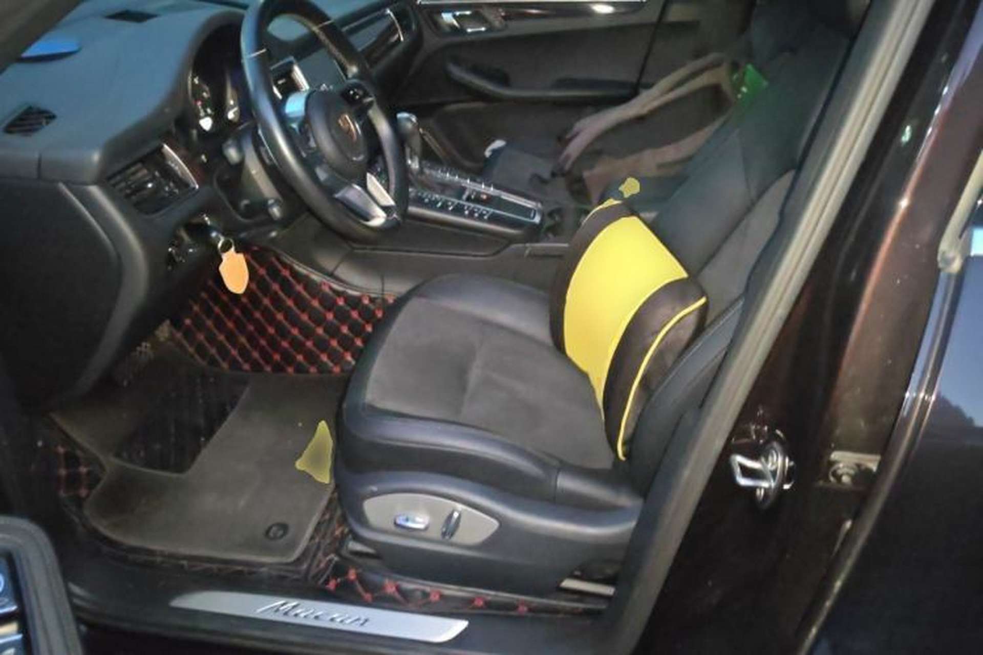 Used Porsche Macan 2016 Macan 2.0T Left Front Seat