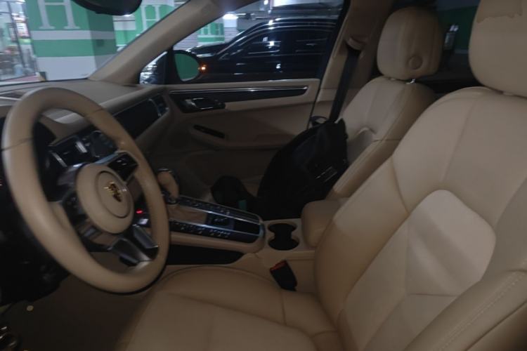 Used Porsche Macan 2016 Macan 2.0T Left Front Seat
