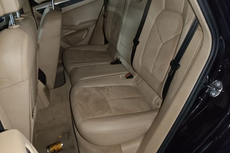 Used Porsche Macan 2016 Macan 2.0T Left Rear Seat