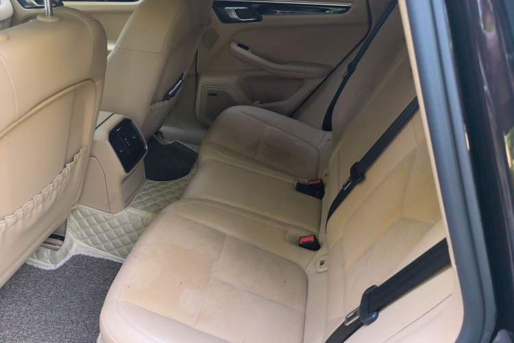 Used Porsche Macan 2016 Macan S 3.0T Left Rear Seat