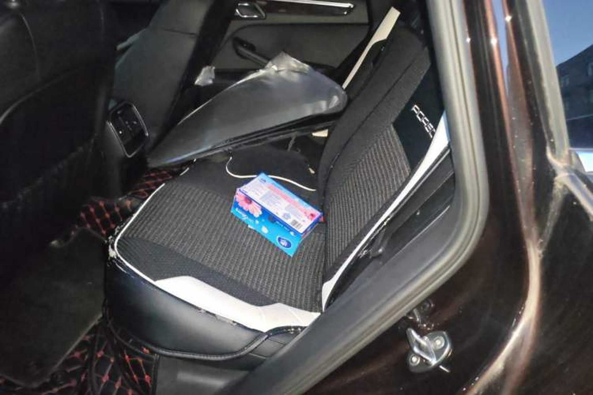 Used Porsche Macan 2016 Macan 2.0T Left Rear Seat