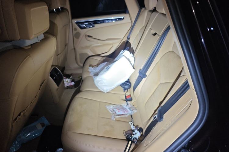 Used Porsche Macan 2016 Macan S 3.0T Left Rear Seat