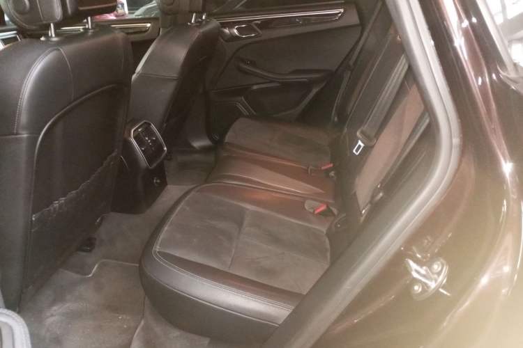 Used Porsche Macan 2016 Macan S 3.0T Left Rear Seat