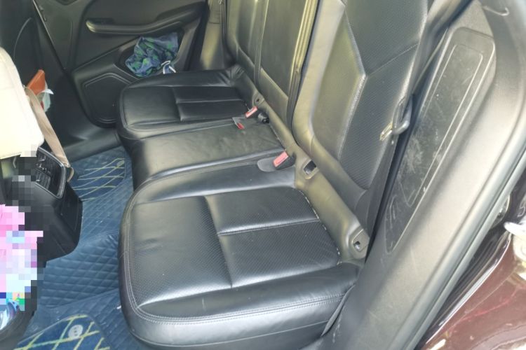 Used Porsche Macan 2016 Macan 2.0T Left Rear Seat