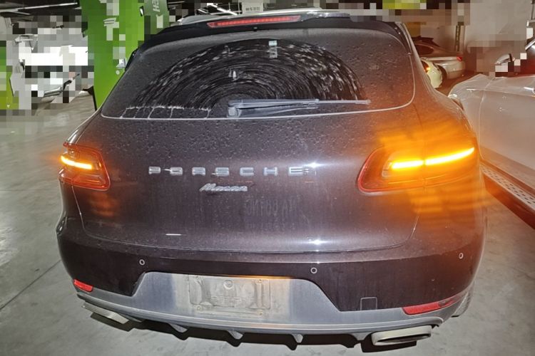 Used Porsche Macan 2016 Macan 2.0T Rear