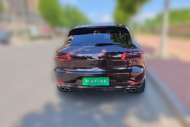 Used Porsche Macan  Rear