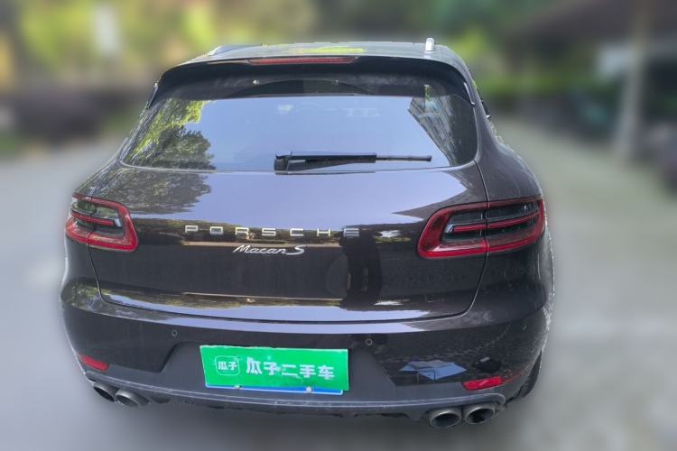 Used Porsche Macan 2016 Macan S 3.0T Rear
