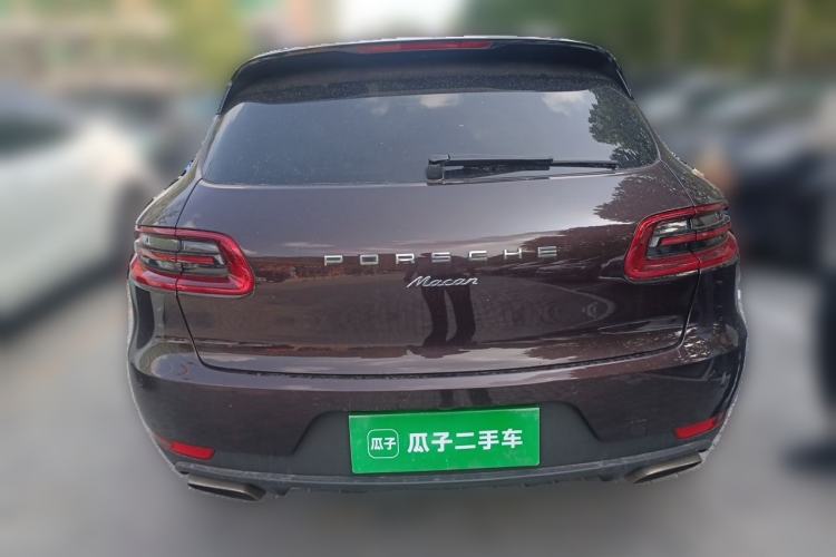 Used Porsche Macan 2016 Macan 2.0T Rear