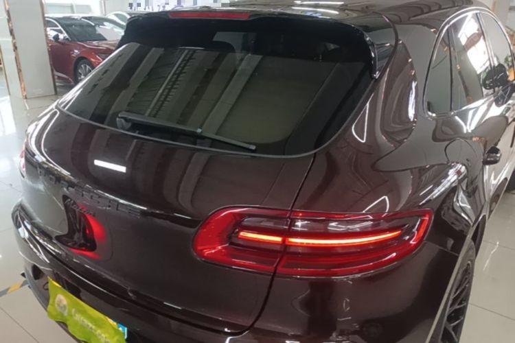 Used Porsche Macan 2016 Macan 2.0T Rear