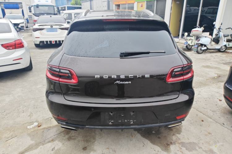 Used Porsche Macan 2016 Macan 2.0T Rear