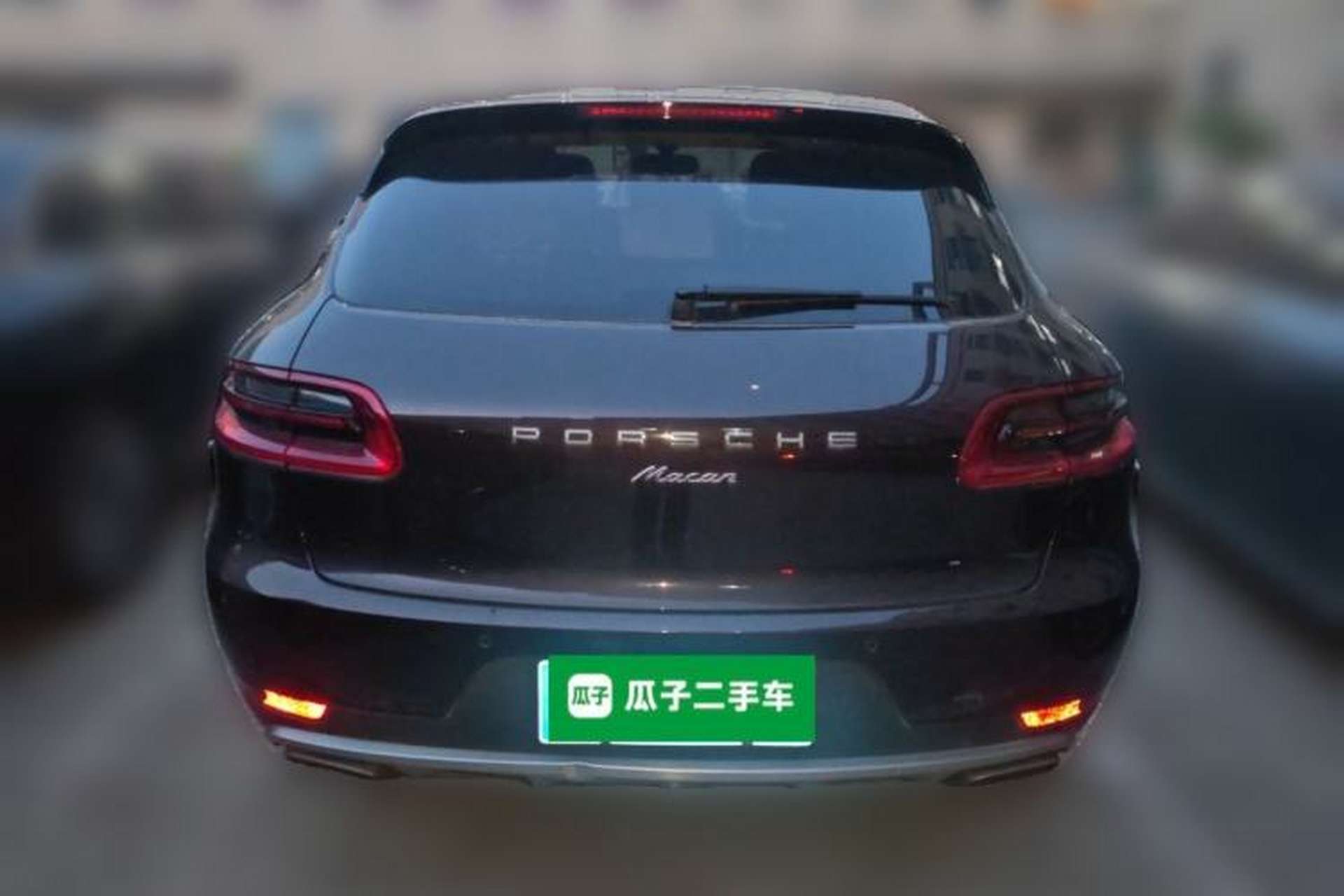 Used Porsche Macan 2016 Macan 2.0T Rear