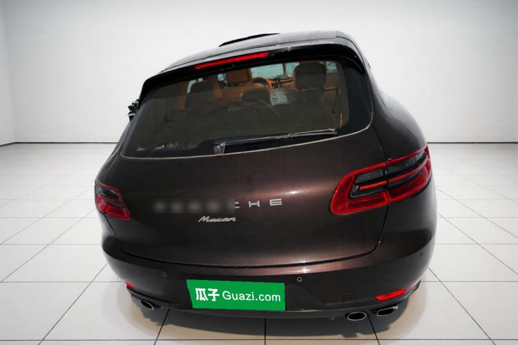 Used Porsche Macan 2016 Macan 2.0T Rear