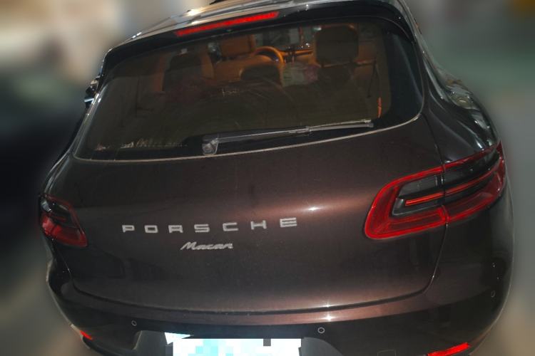 Used Porsche Macan 2016 Macan 2.0T Rear