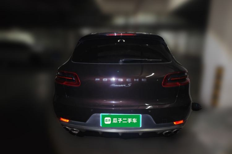 Used Porsche Macan 2016 Macan S 3.0T Rear