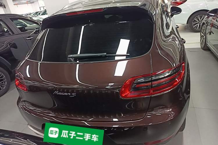 Used Porsche Macan 2016 Macan S 3.0T Rear