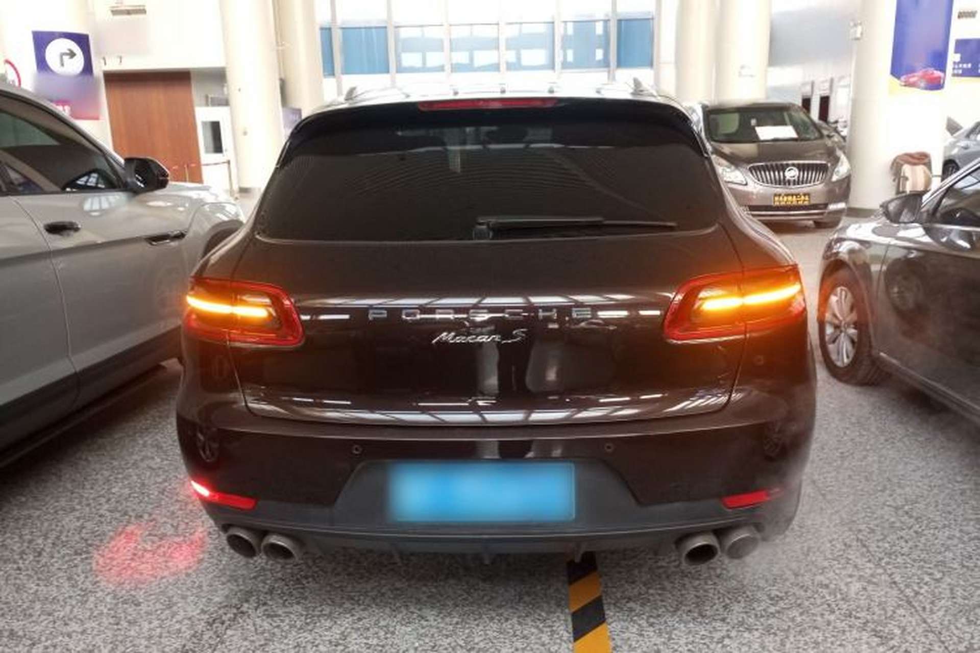 Used Porsche Macan 2016 Macan S 3.0T Rear