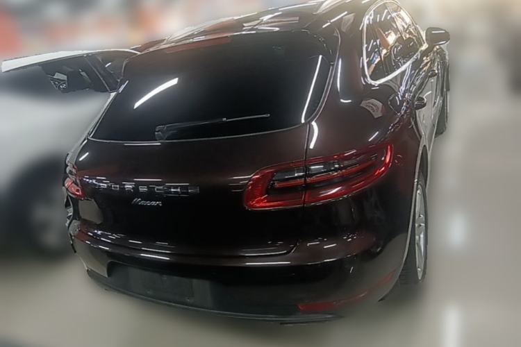 Used Porsche Macan 2016 Macan 2.0T Rear