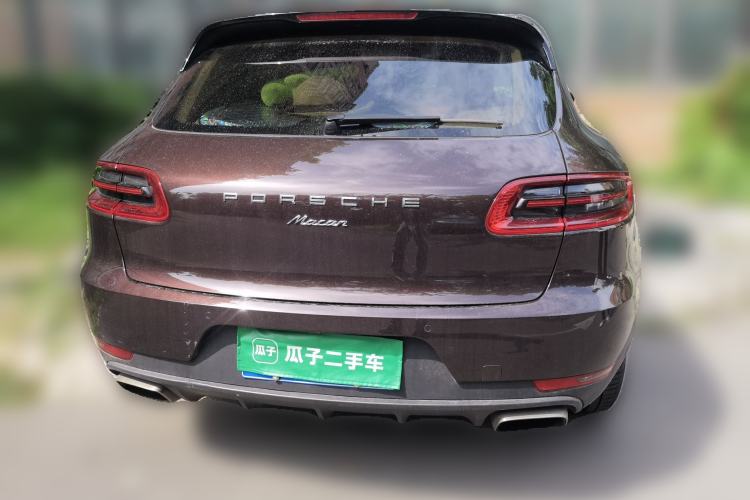 Used Porsche Macan 2016 Macan 2.0T Rear