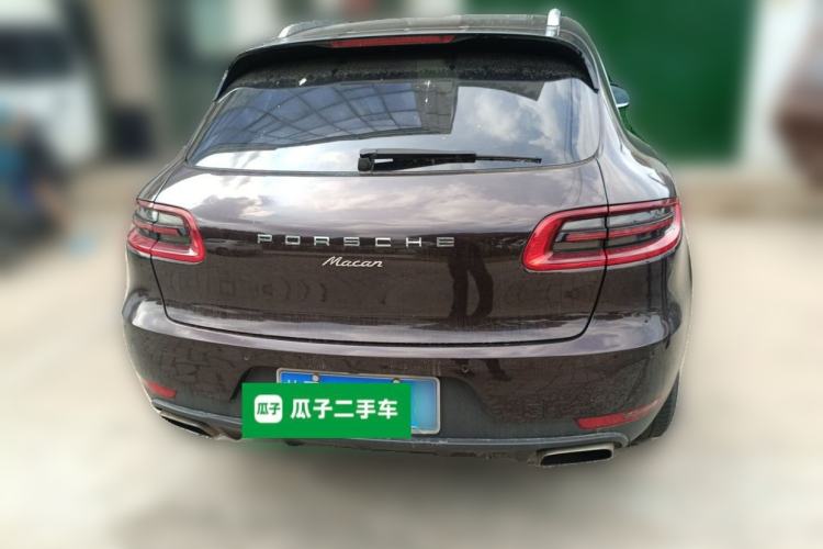 Used Porsche Macan 2016 Macan 2.0T Rear