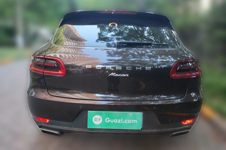 Used Porsche Macan 2016 Macan 2.0T Rear