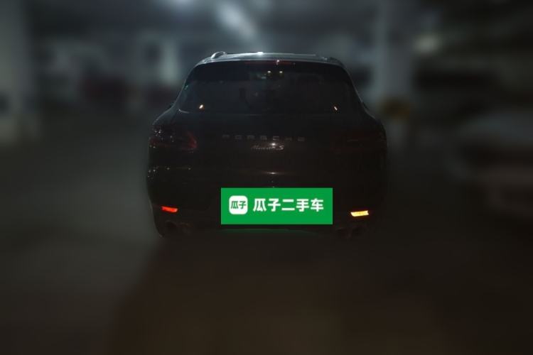 Used Porsche Macan 2016 Macan S 3.0T Rear