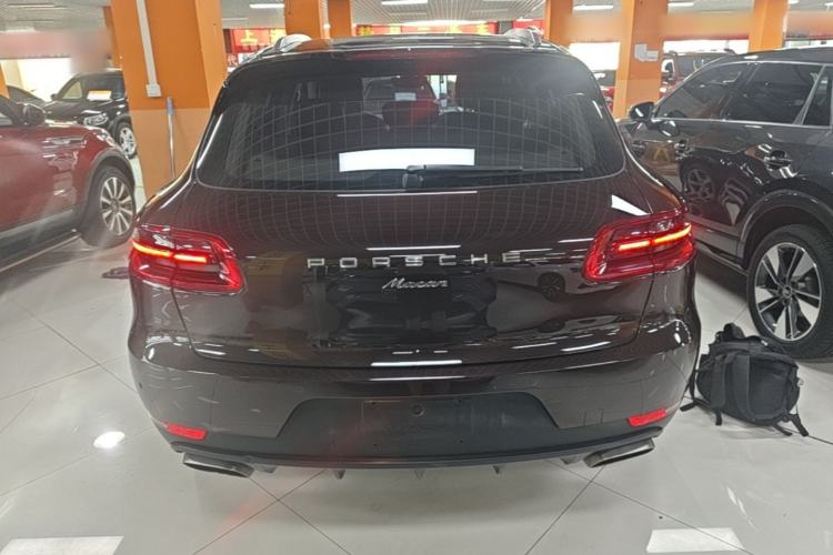 Used Porsche Macan 2016 Macan 2.0T Rear