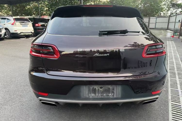 Used Porsche Macan 2016 Macan 2.0T Rear