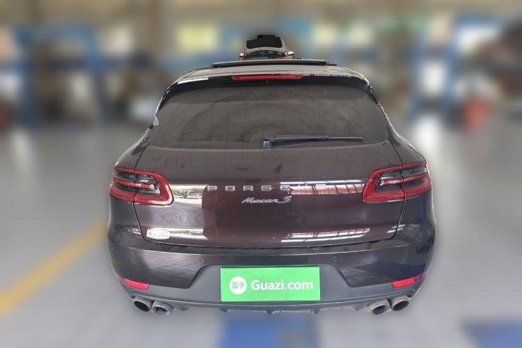 Used Porsche Macan 2016 Macan S 3.0T Rear