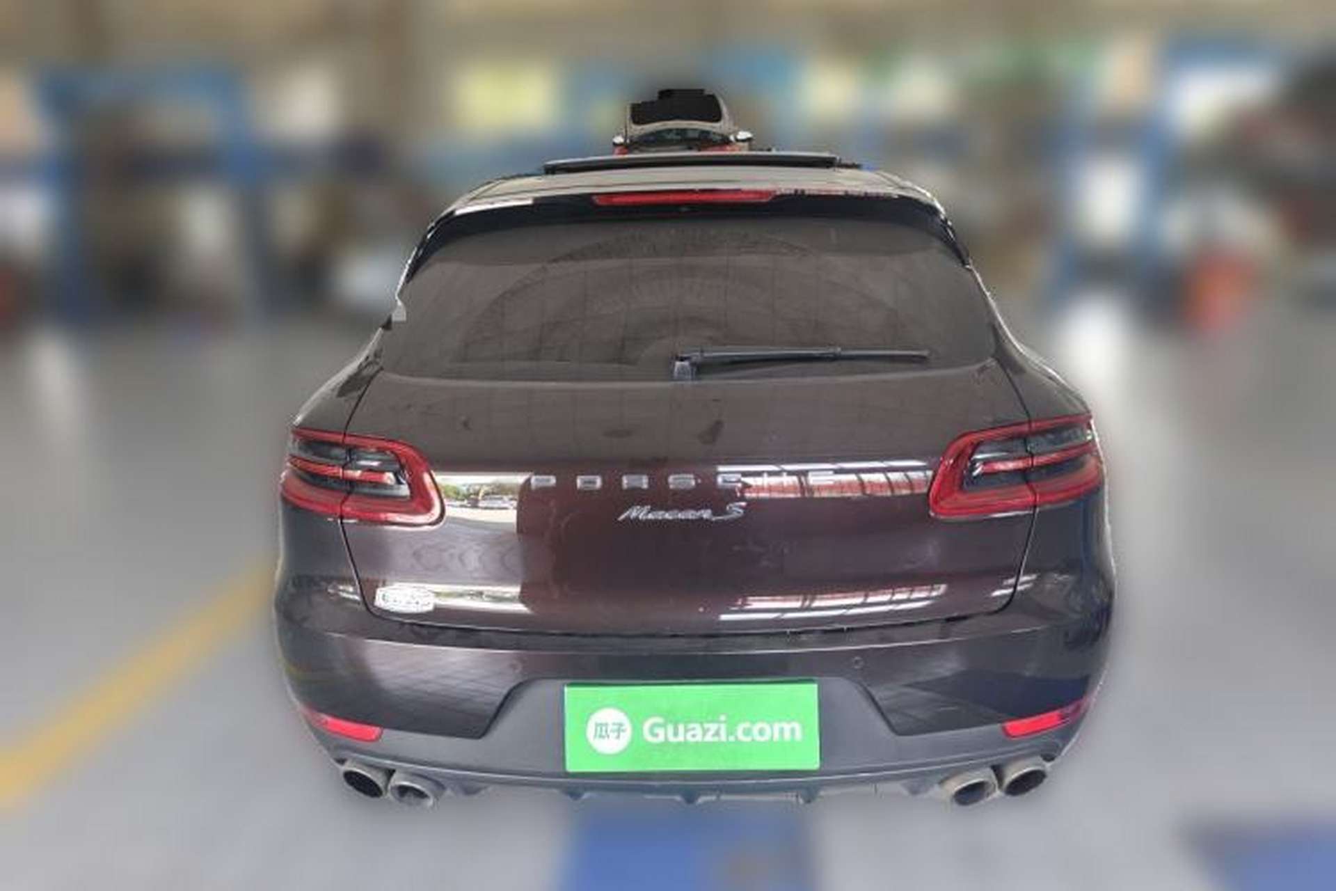 Used Porsche Macan 2016 Macan S 3.0T Rear