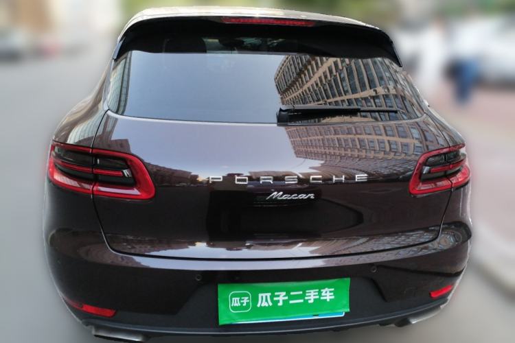 Used Porsche Macan 2016 Macan 2.0T Rear