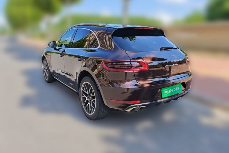 Used Porsche Macan  Rear Left 45 Deg