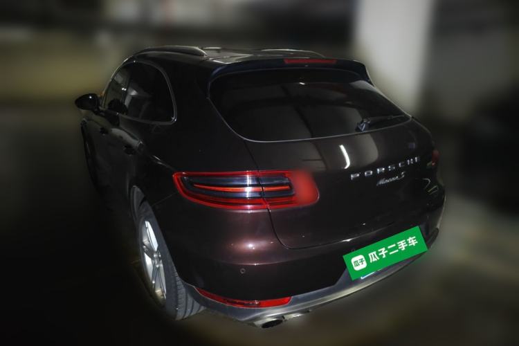 Used Porsche Macan 2016 Macan S 3.0T Rear Left 45 Deg